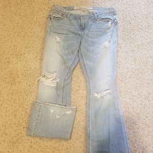 Hollister Faded & Destroyed Jeans